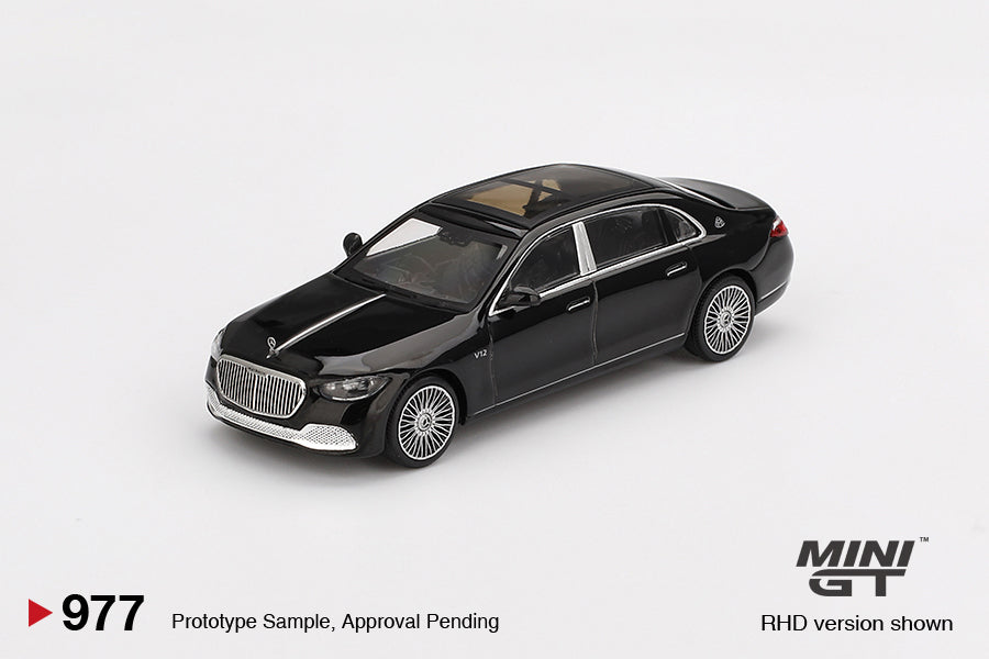 (MGT00977) - Mercedes-Maybach S 680 Black - Box version
