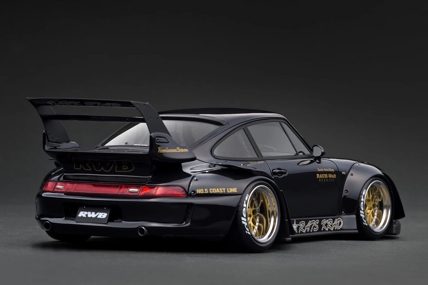 (Pre-Order) 1:18 RWB 993 (Resin)