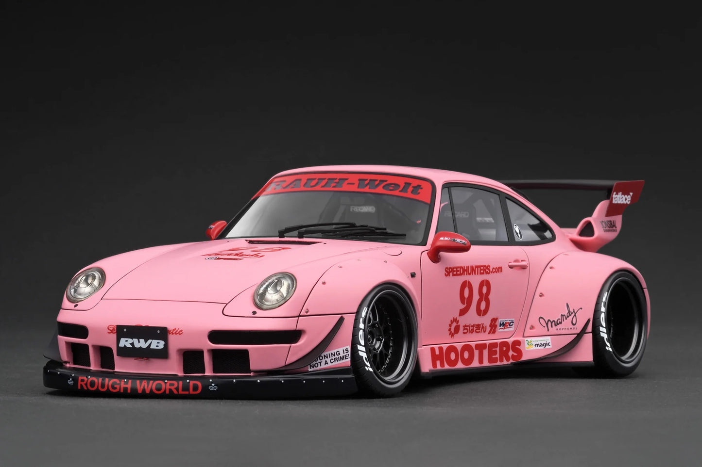 (Pre-Order) 1:18 RWB 993 (Resin)