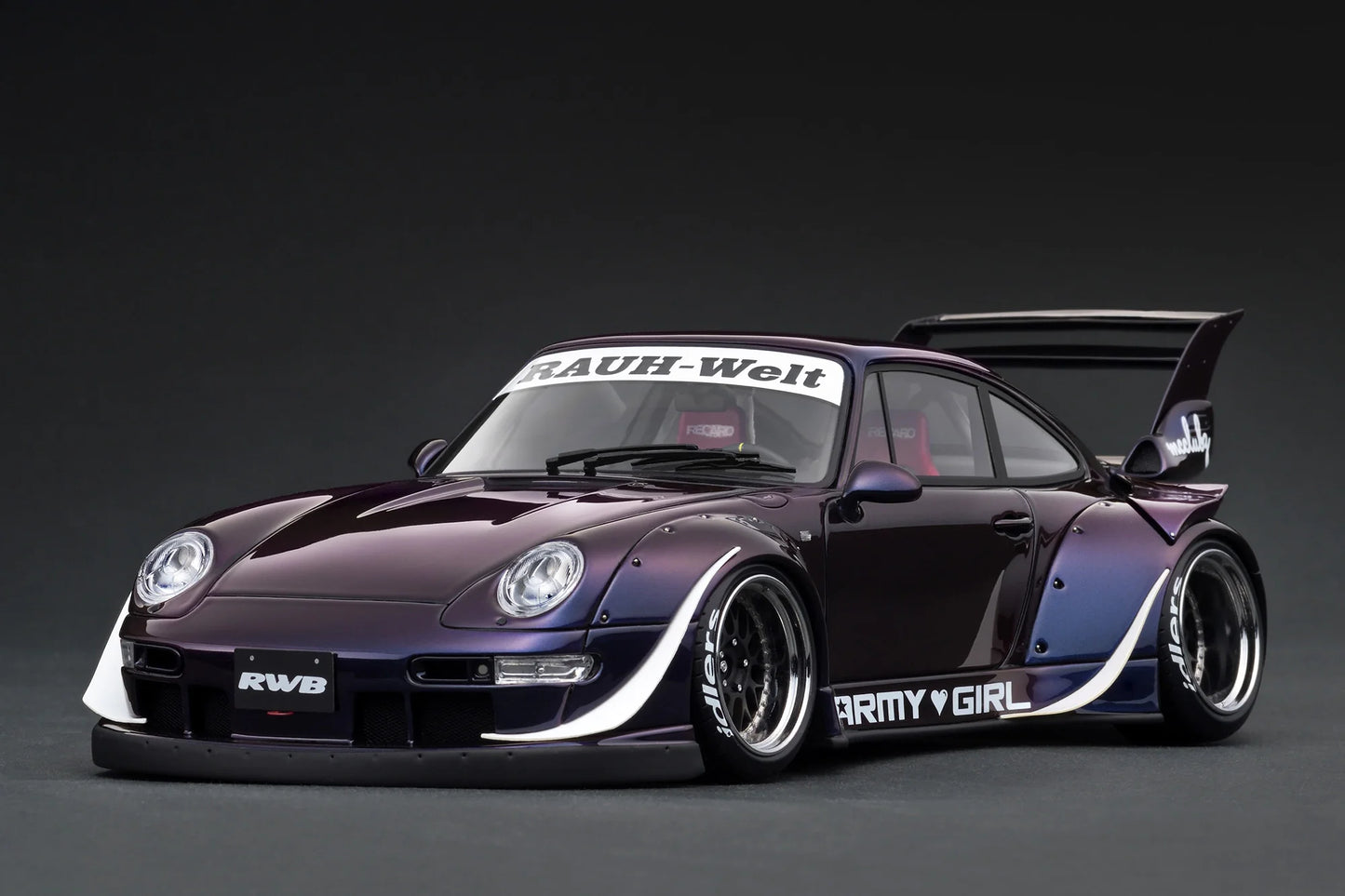 (Pre-Order) 1:18 RWB 993 (Resin)