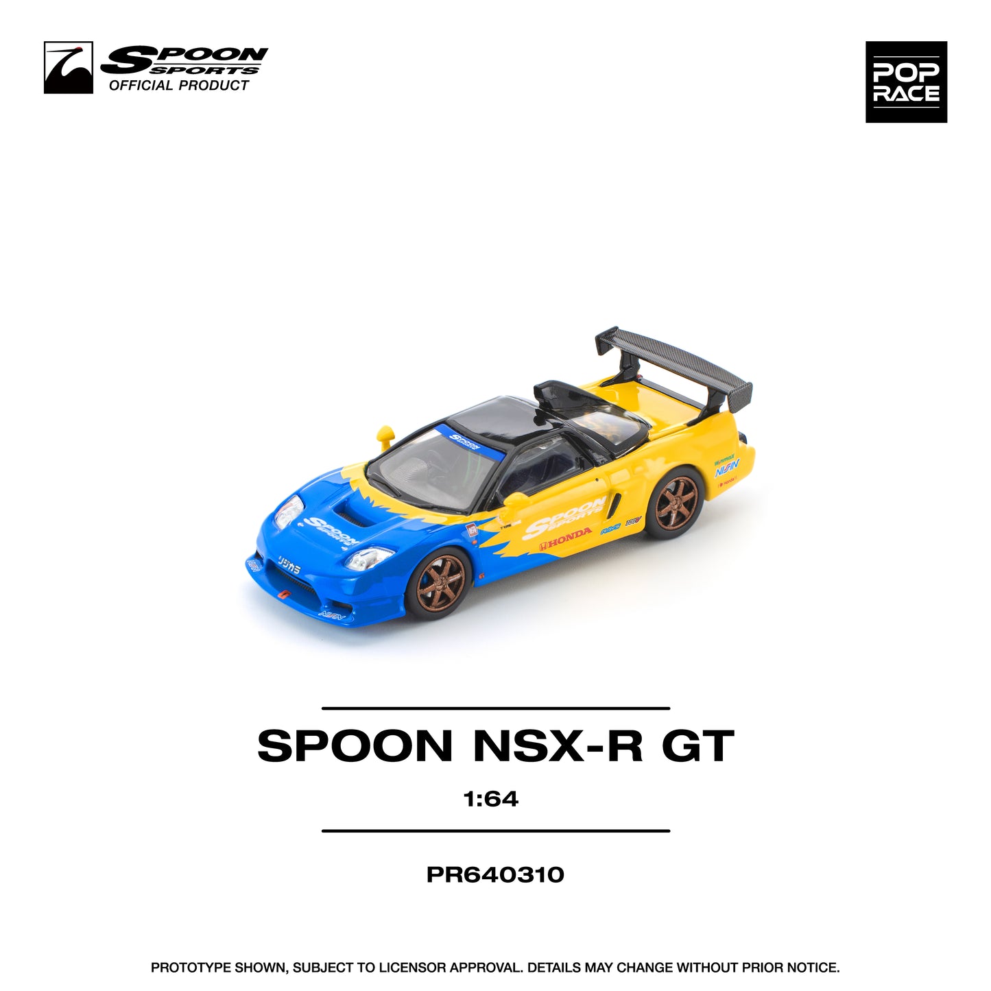 (Pre-Order) (PR640310) SPOON NSX-R GT