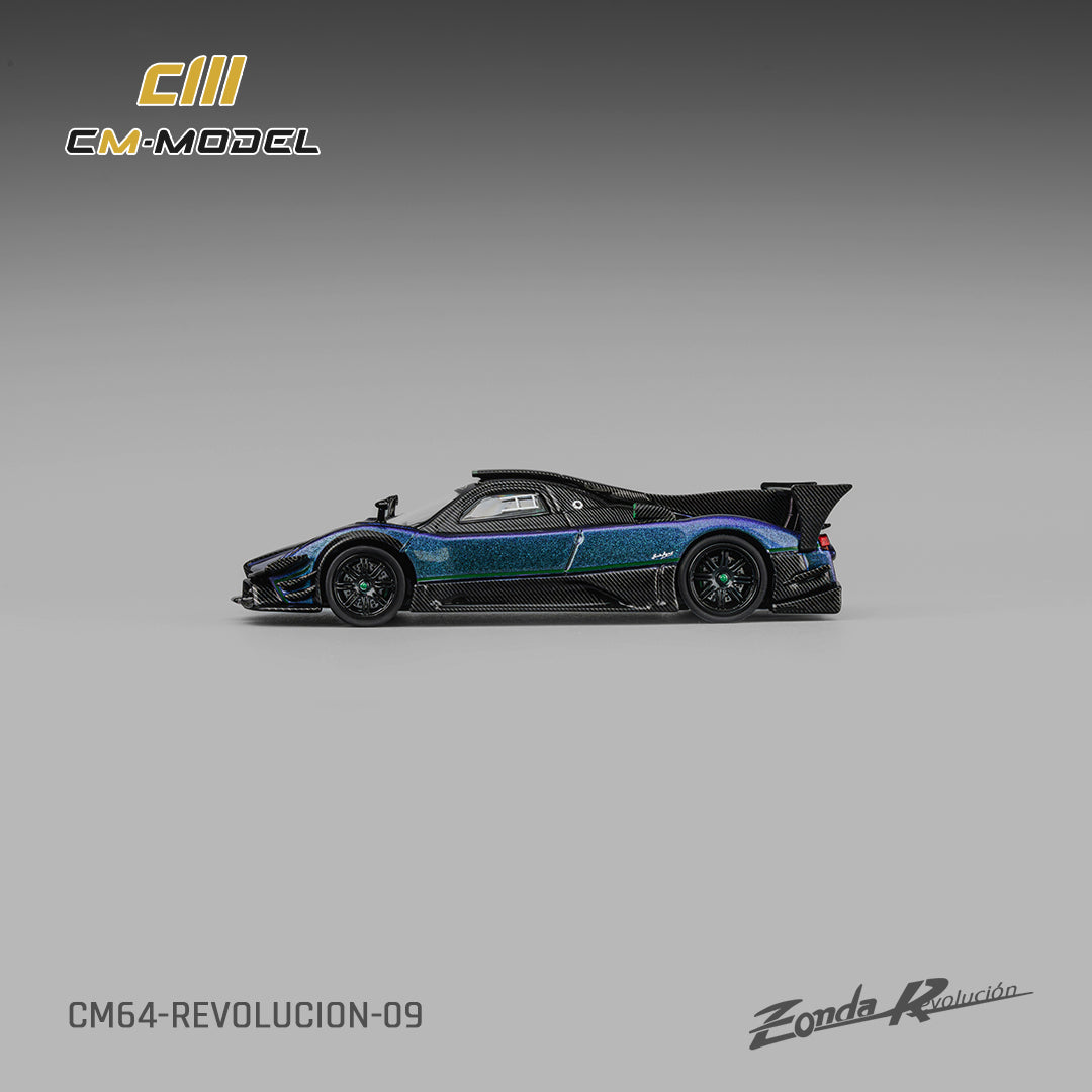 (Pre-Order) (CM64-Revolution-09) Pagani Zonda Revlucion chameleon
