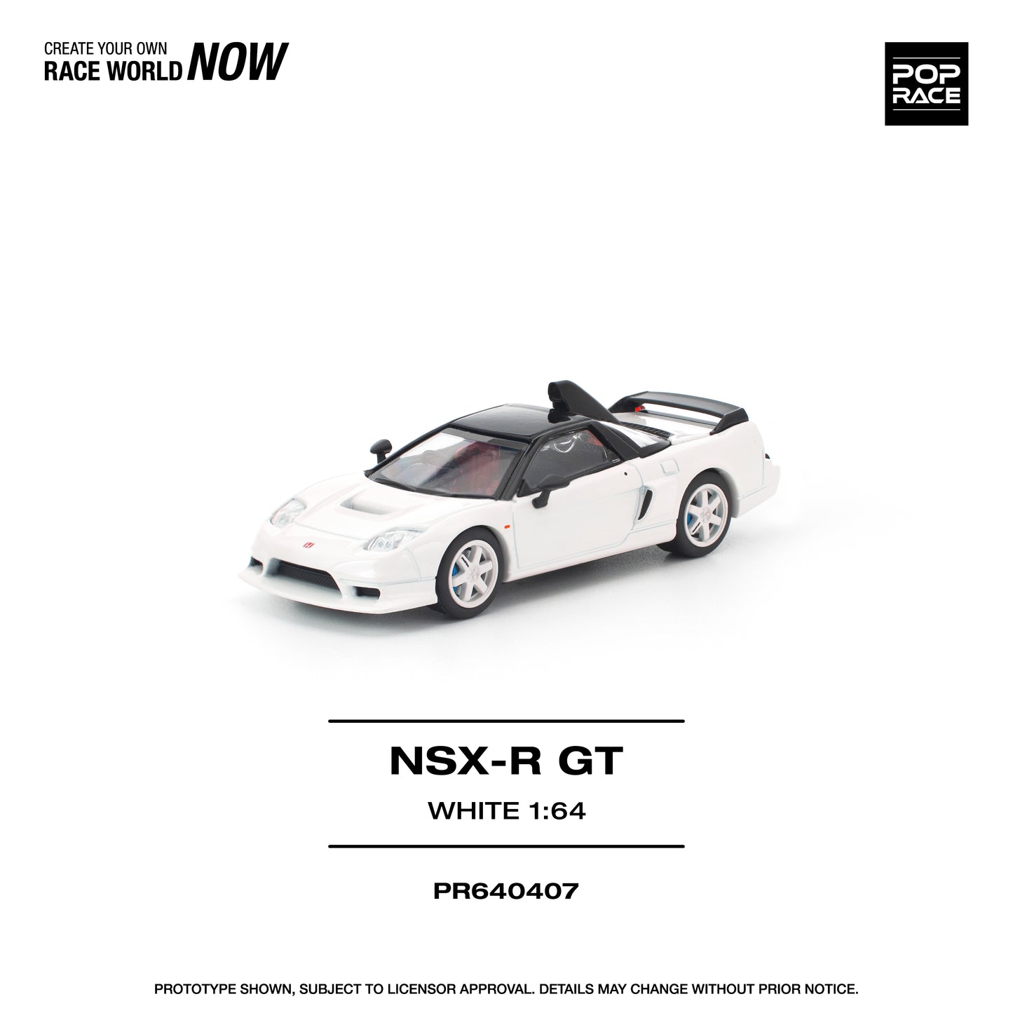 (Pre-Order) (PR640407) HONDA NSX-R GT