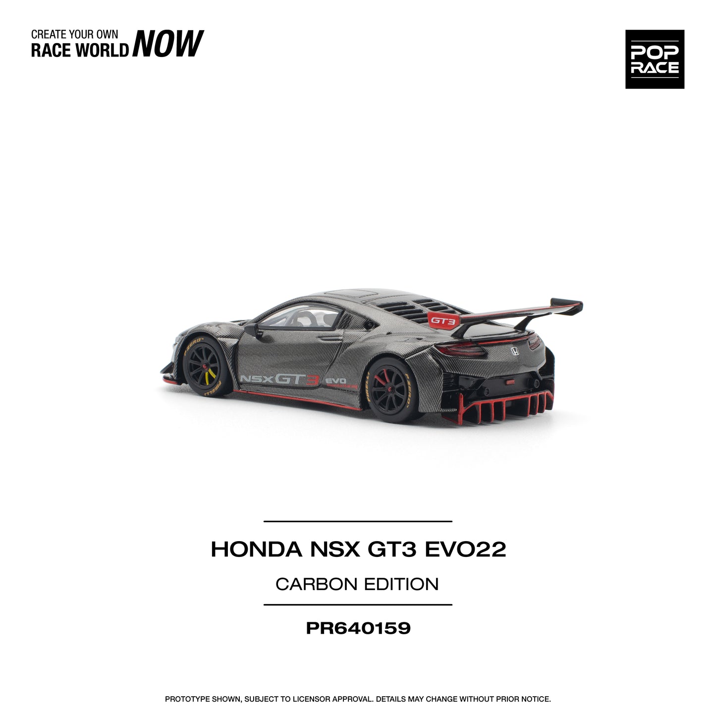(PR640159) - NSX GT3 EVO22 Carbon Edition
