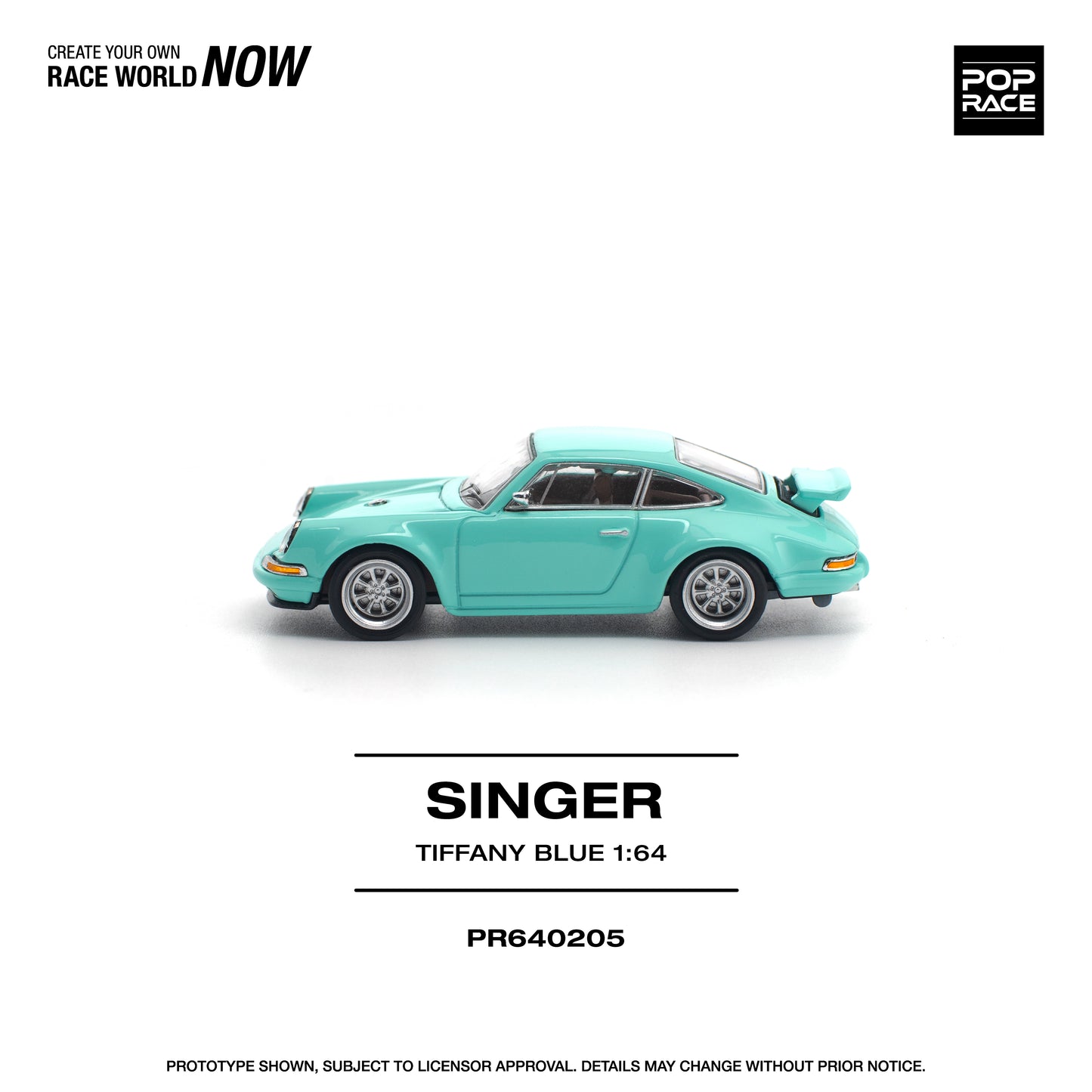 (Pre-Order) (PR640205) SINGER 964 TIFFANY BLUE