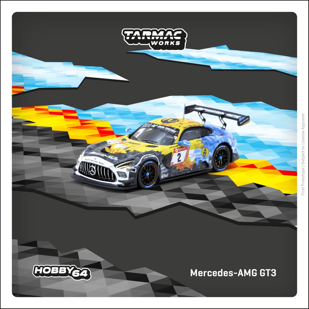 (Pre-Order) (T64-062-20NUR02) - Mercedes-AMG GT3
