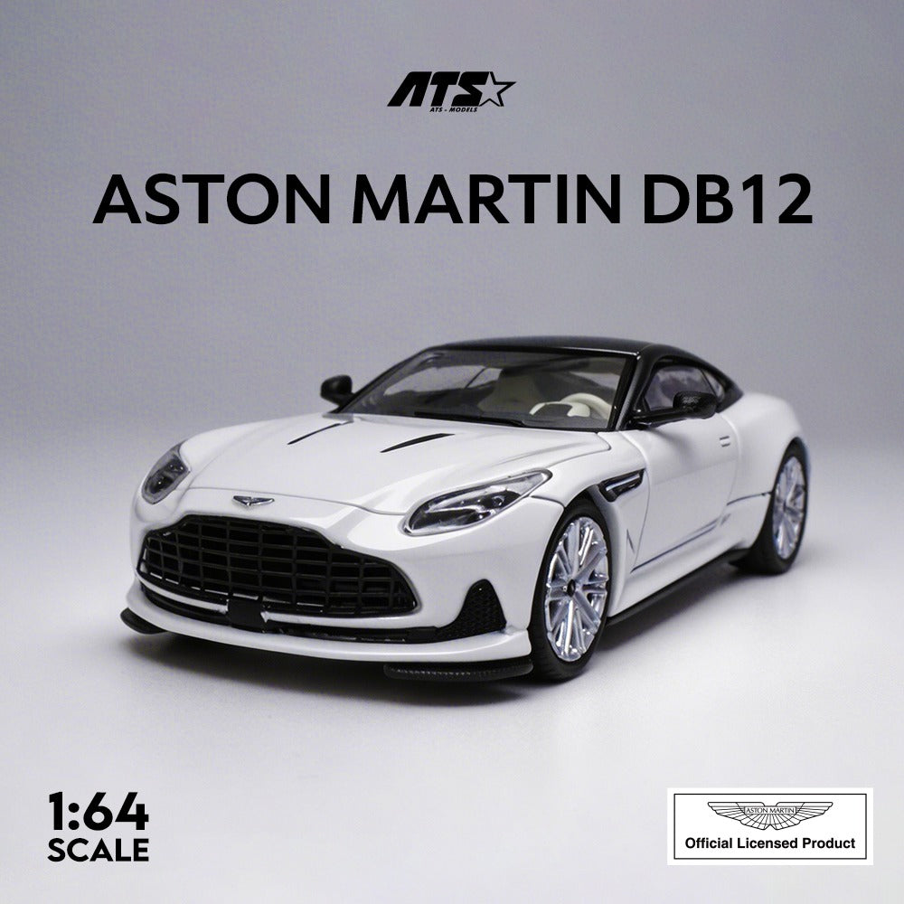 (ATS881301) Aston Martin DB12 - Pearl White