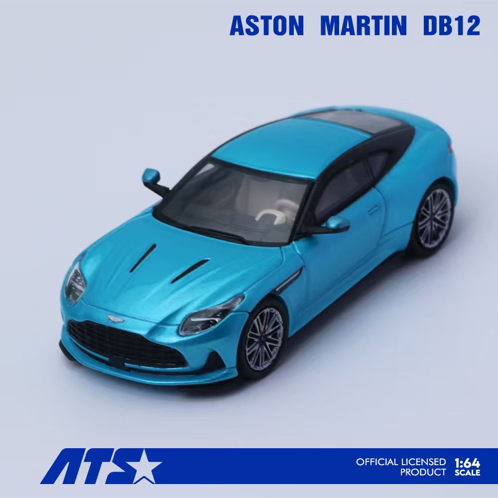 (ATS881302) - Aston Martin DB12 - Tiffany Blue