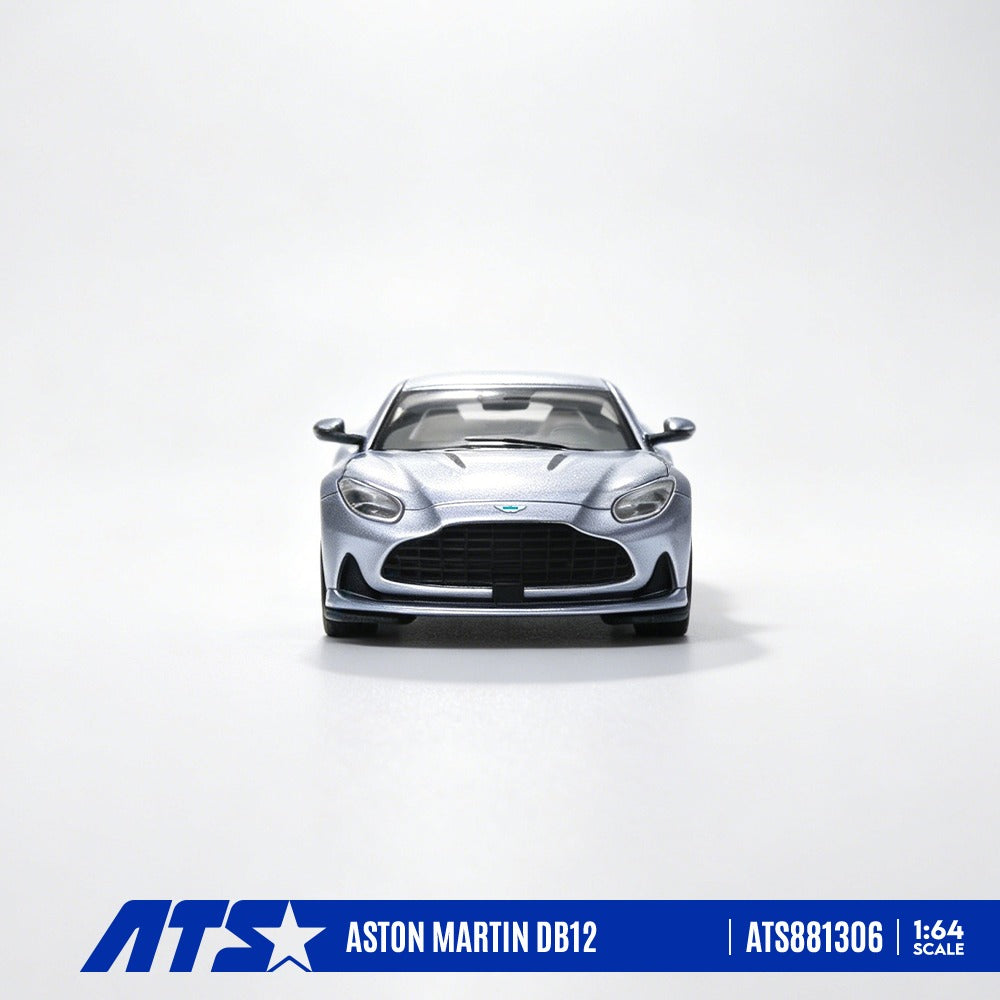 (ATS881306) ATS Models 1:64 Aston Martin DB12 - Laguna Seca - Front View