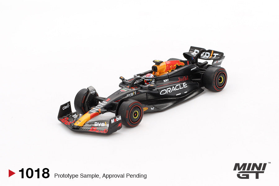 (Pre-Order) (MGT01018) Oracle Red Bull Racing RB20 #1 Max Verstappen 2024 (Box Version)