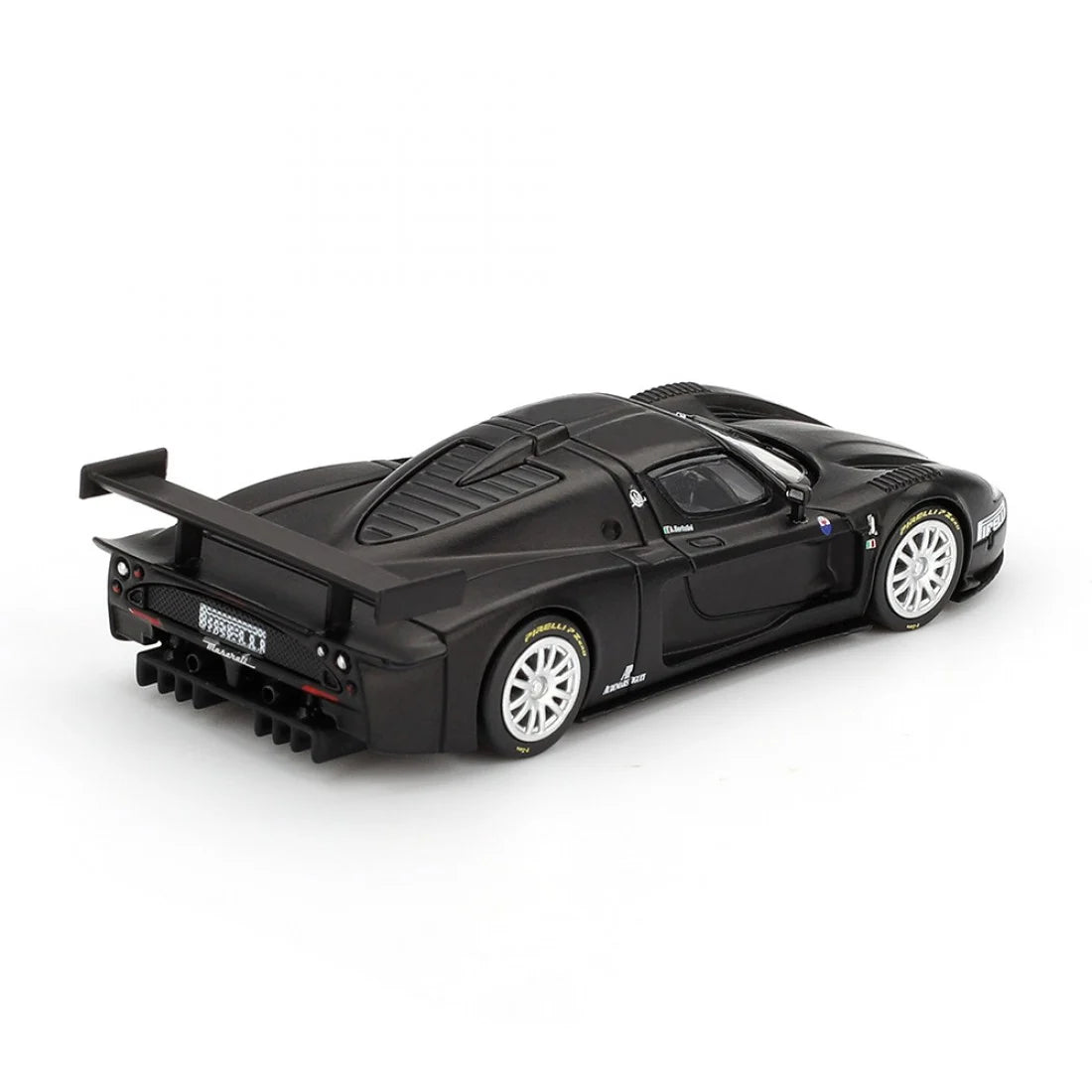 (Pre-Order) (BBRDIE6417) Maserati MC12 Competizione Test Fiorano 2004