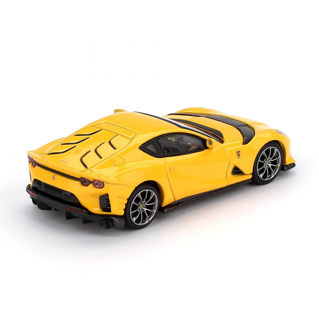 (Pre-Order) (BBRFER64008) Ferrari 812 Competitizone Giallo Modena