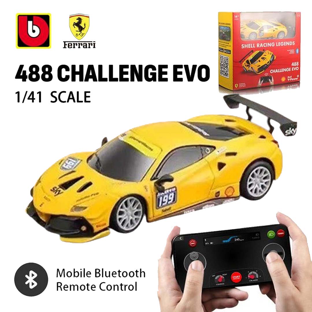 Shell Racing Legends - 488 Challenge EVO