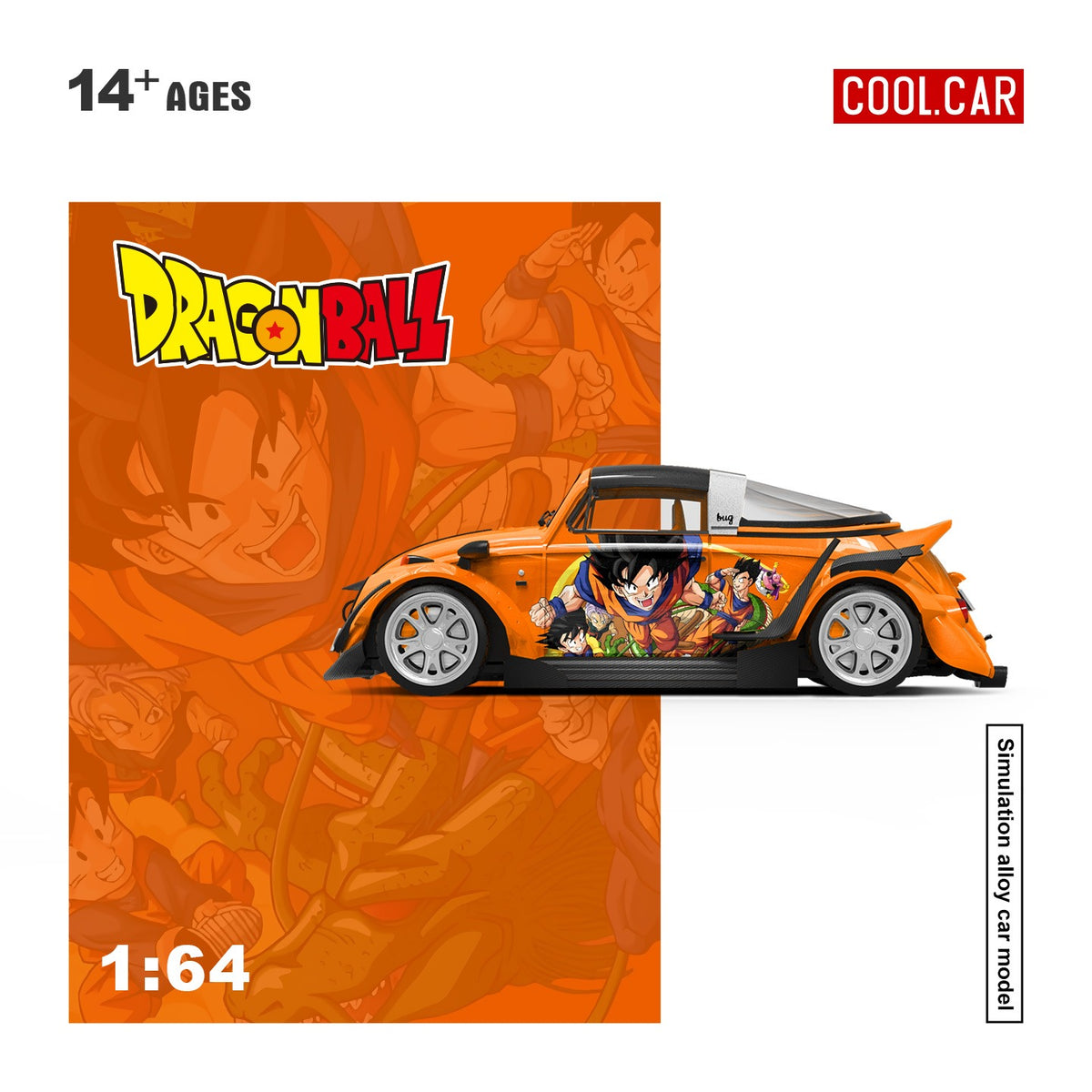 (Pre-Order)(CC646235) Beetle Dragon Ball Livery