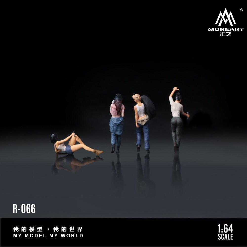 (Pre-Order) (MO223066) Happy Female Worker Costume Set (RESIN)