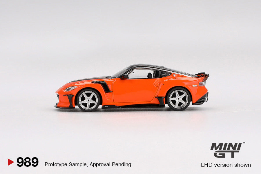 (Pre-Order) (MGT00989) Nissan Z Veilside FFZ400 Orange (Box Version)