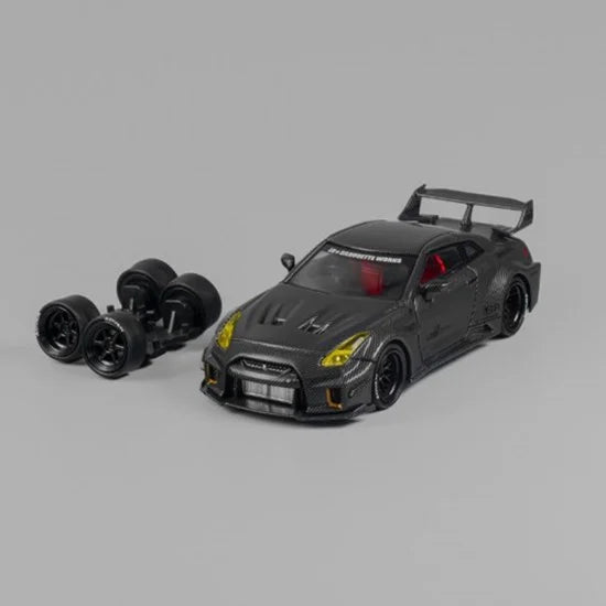 (CM64-35RR-05) Nissan LBWK GT35RR Super silhouette (Full Carbon)