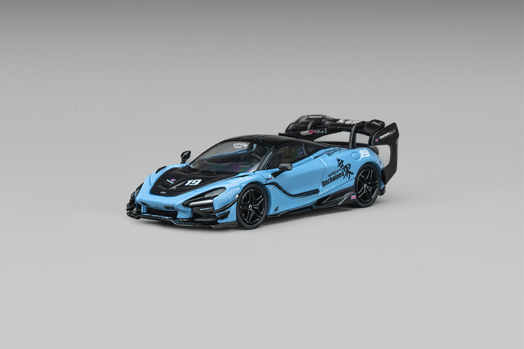 CM64-720SeGTR-01 CM Model DarwinPRO McLaren 720Se GTR-01 Blue - 1