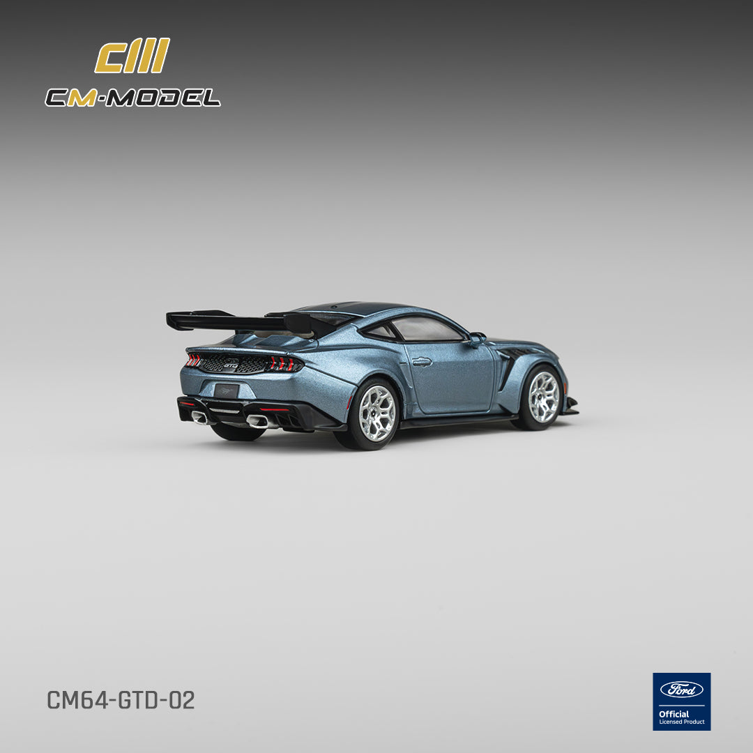 (Pre-Order) (CM64-GTD-02) Ford Mustang GTD (Blue)