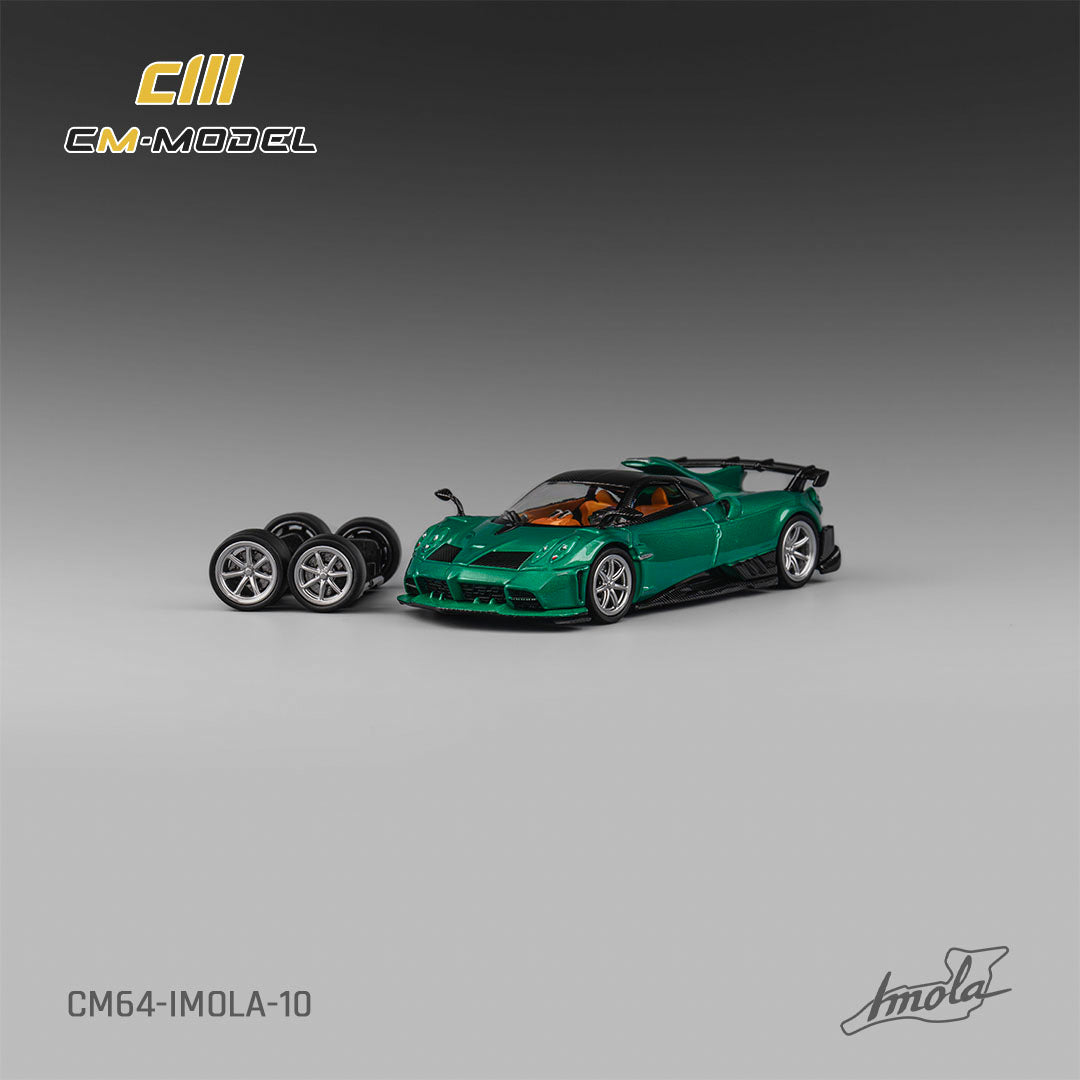 (CM64-Imola-10) Pagani Imola Metallic Emerald Green