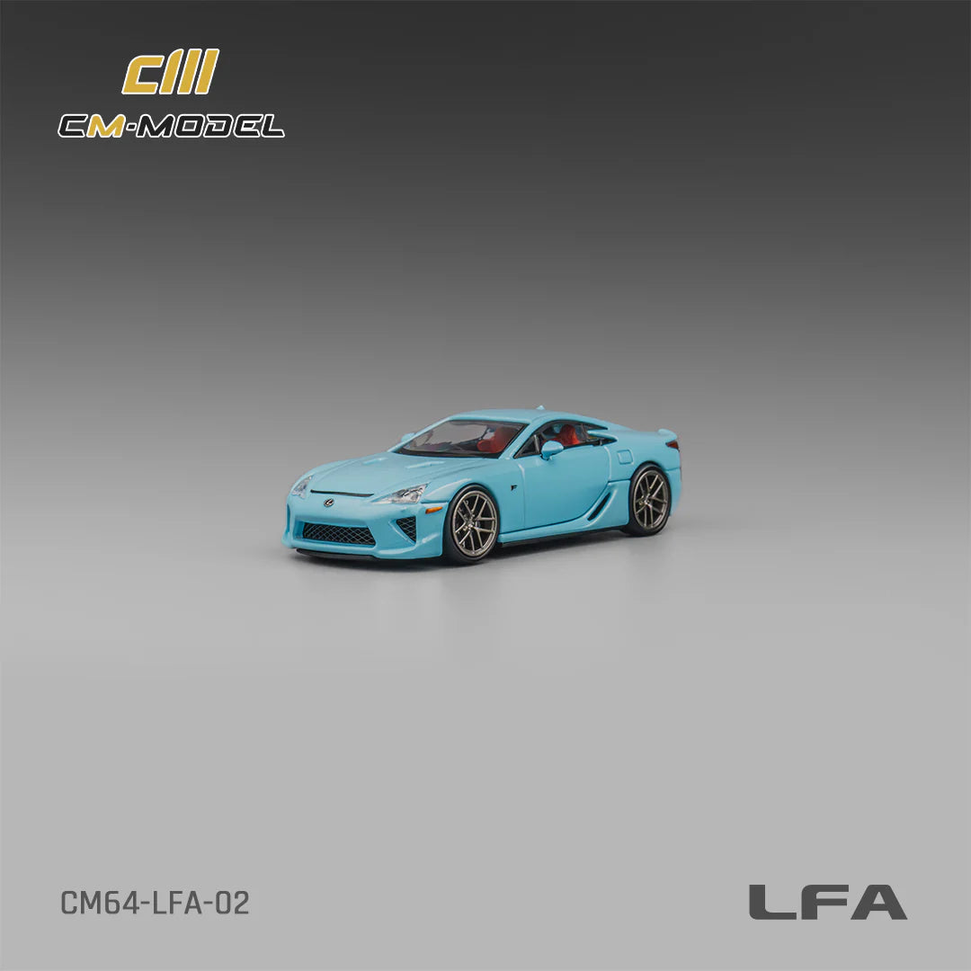 (CM64-LFA-02) Lexus LFA (Blue)