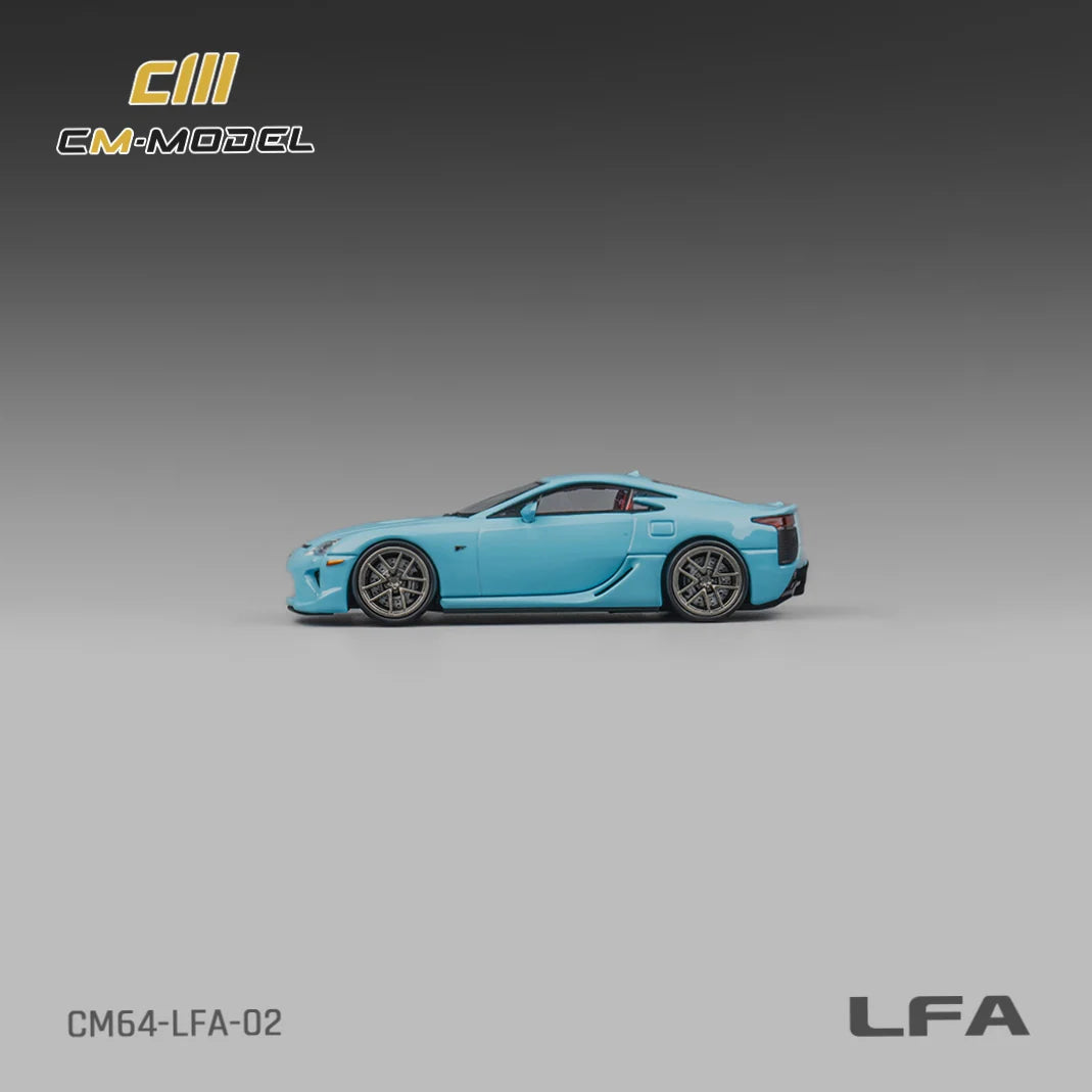 (CM64-LFA-02) Lexus LFA (Blue)