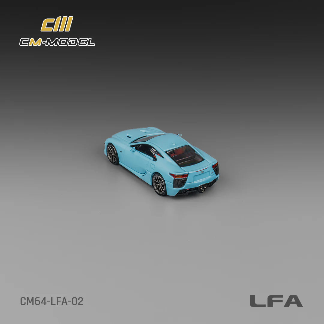 (CM64-LFA-02) Lexus LFA (Blue)