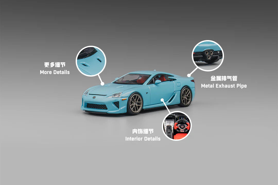 (CM64-LFA-02) Lexus LFA (Blue)