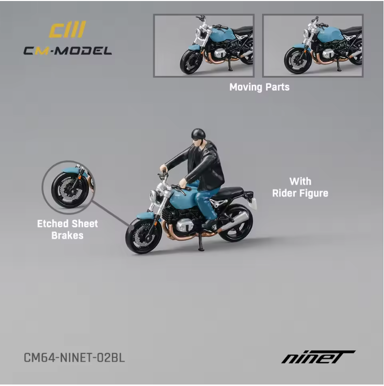 (CM64-NINET-02) Nine T (Blue)