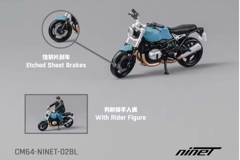 (CM64-NINET-02) Nine T (Blue)