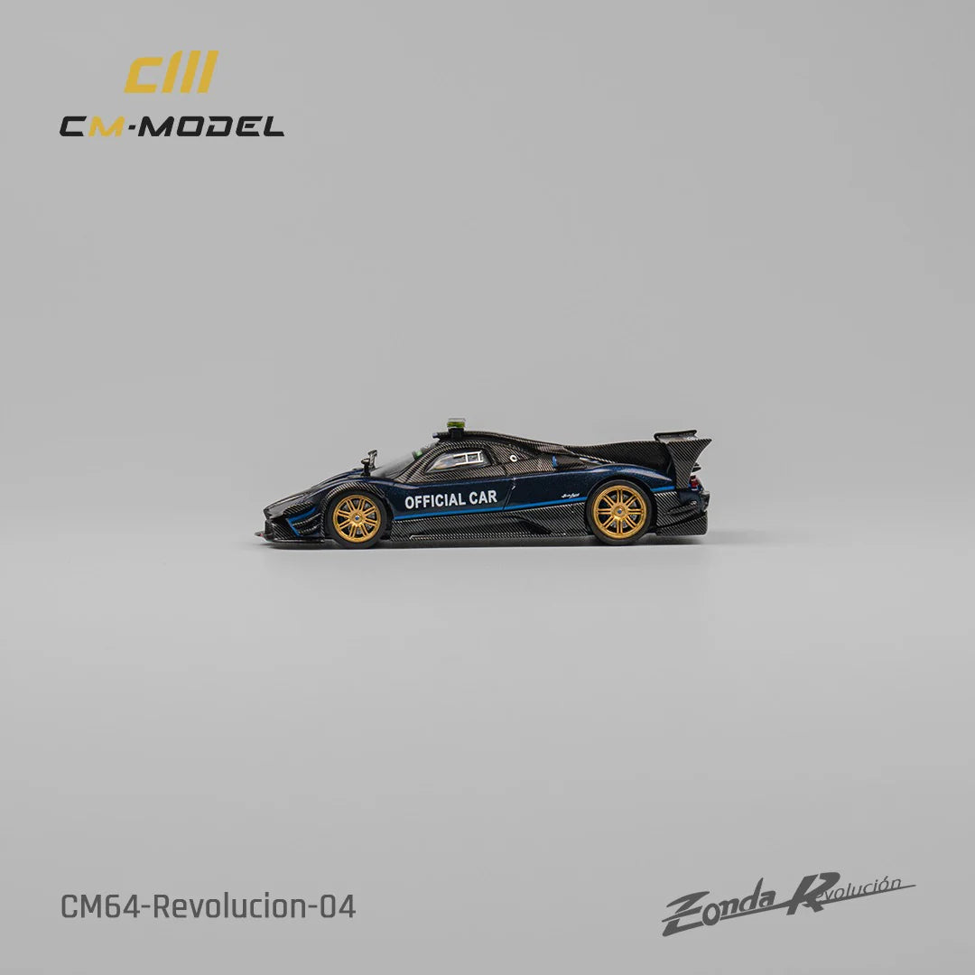 (CM64-Revolucion 04) Pagani Zonda Revolucion Safe Car