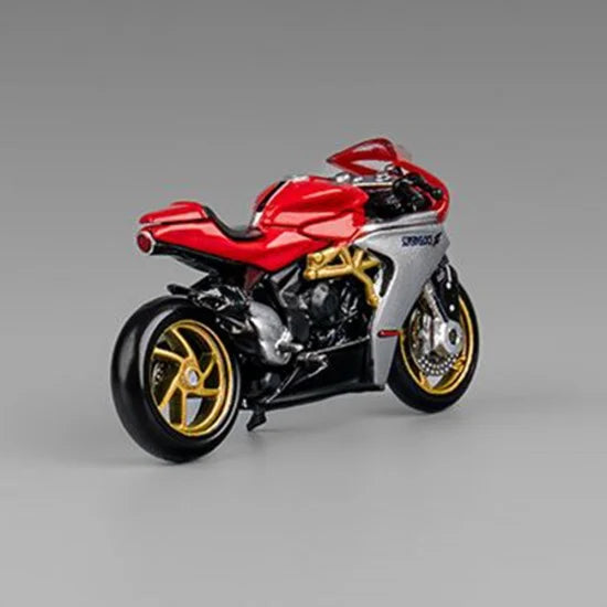 (CM64-SV800-01) MV Agusta SV800 with figurine
