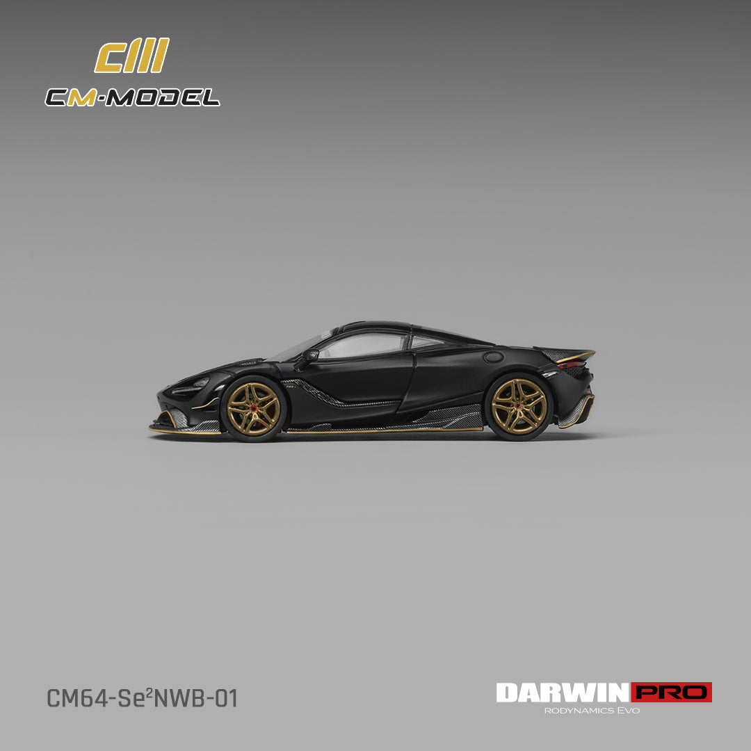 (Pre-Order) (CM64-Se²NWB-01) DarwinPRO 720SE²NWB MattBlack