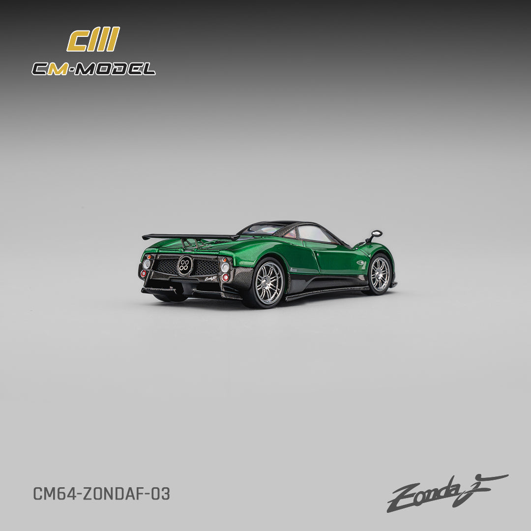 (Pre-Order) (CM64-ZondaF-03) Pagani ZondaF Metallic (Emerald Green)