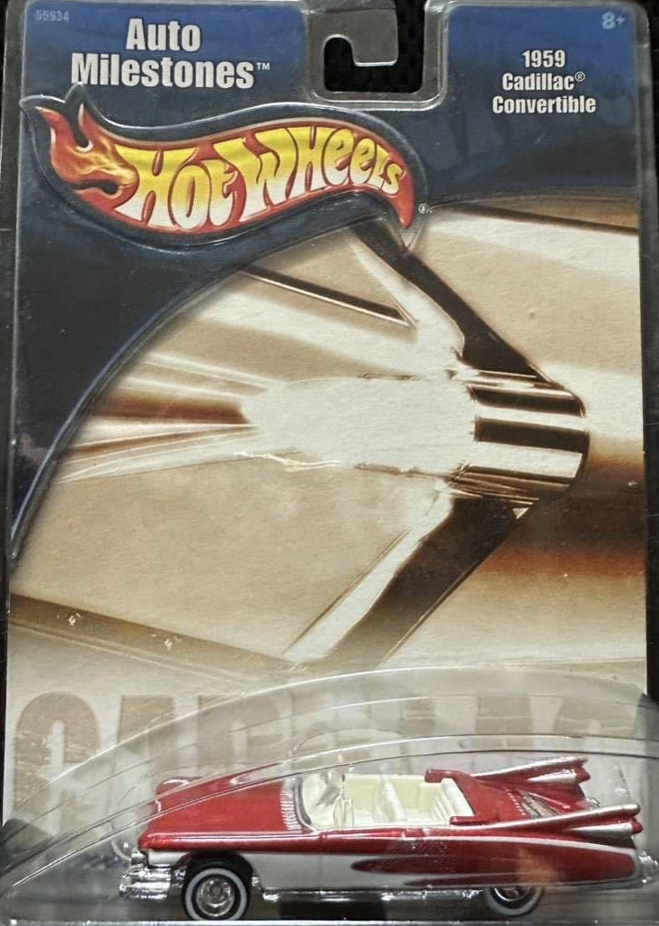 Hot Wheels - 1959 Cadillac Convertible (Auto Milestones)