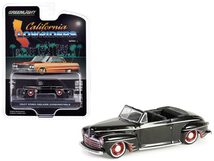 California Lowriders - 1947 Ford Deluxe Convertible