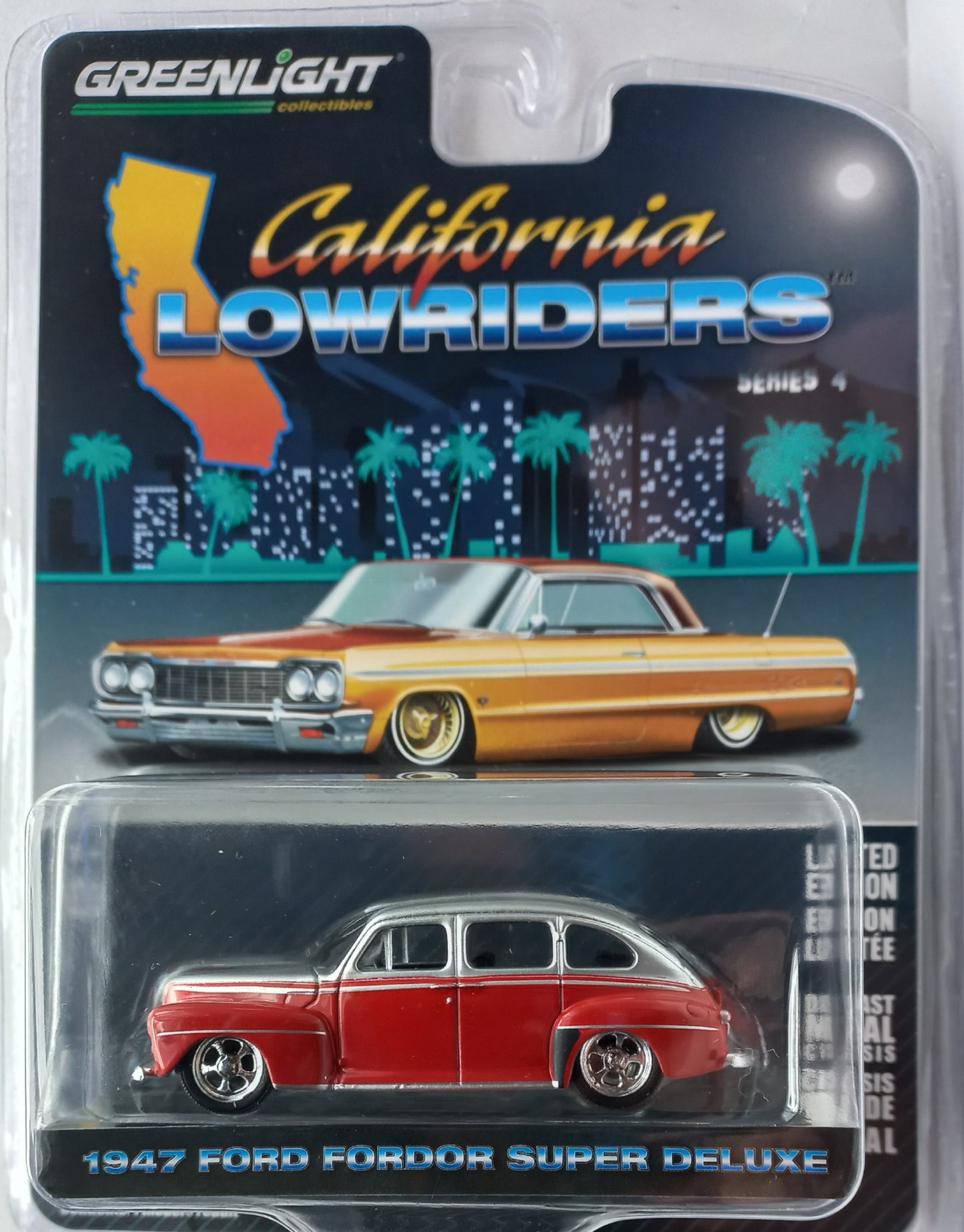 California Lowriders - 1947 Ford Fordor Super Deluxe