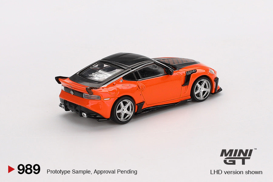 (Pre-Order) (MGT00989) Nissan Z Veilside FFZ400 Orange (Box Version)