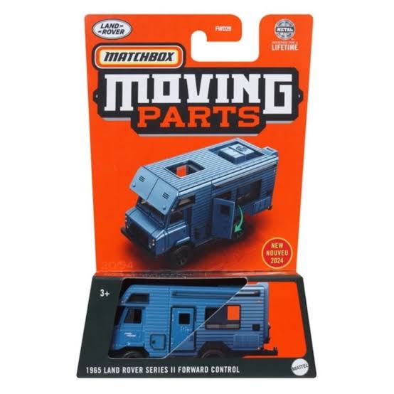 (MBX - Moving Parts) 1965 Land Rover Series II Forward Control