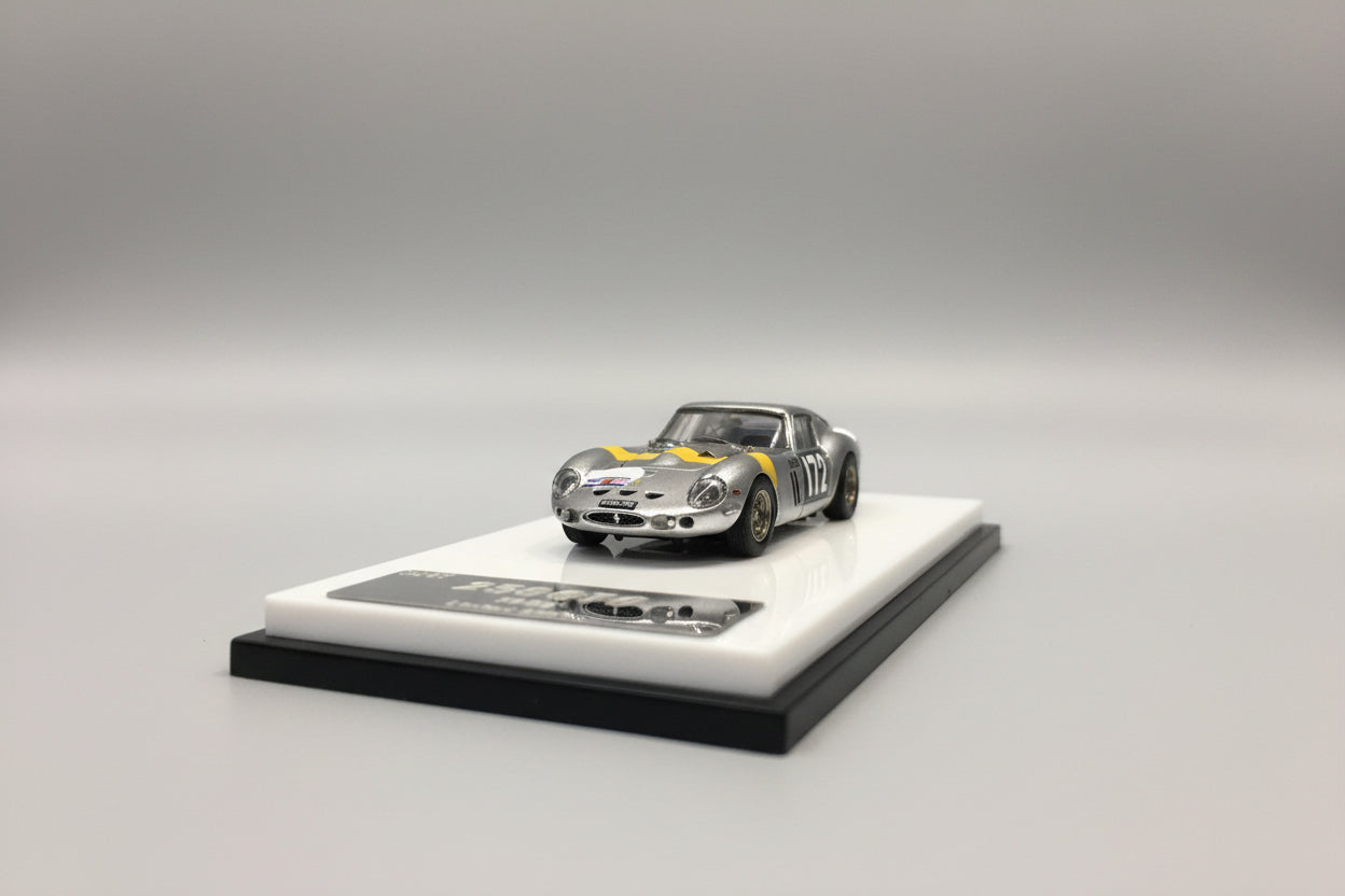 (DMY87003) (1:87) Ferrari GTO - #172 Silver