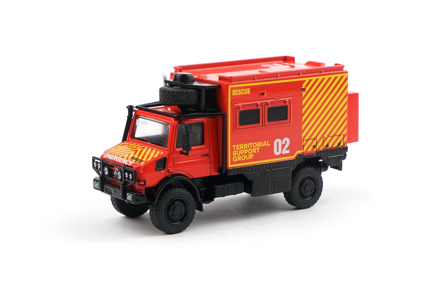 (Pre-Order) (X8-06) Armaddillo Crawler (Unimog U4000)