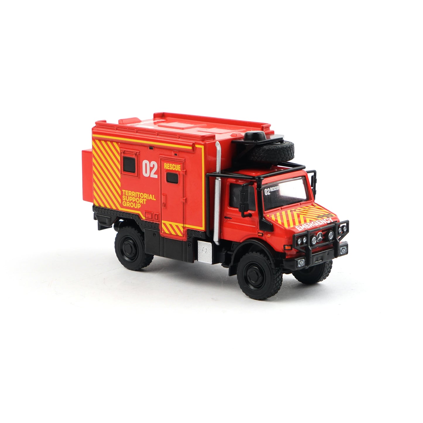 (Pre-Order) (X8-06) Armaddillo Crawler (Unimog U4000)
