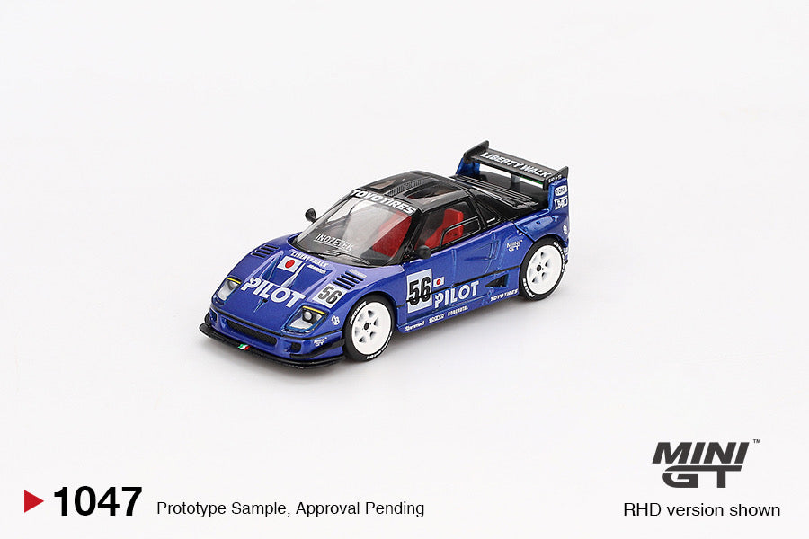 (Pre-Order) (MGT01047-BL) - Mazda AZ-1 Liberty Walk LB40 Pilot - (Blister version)