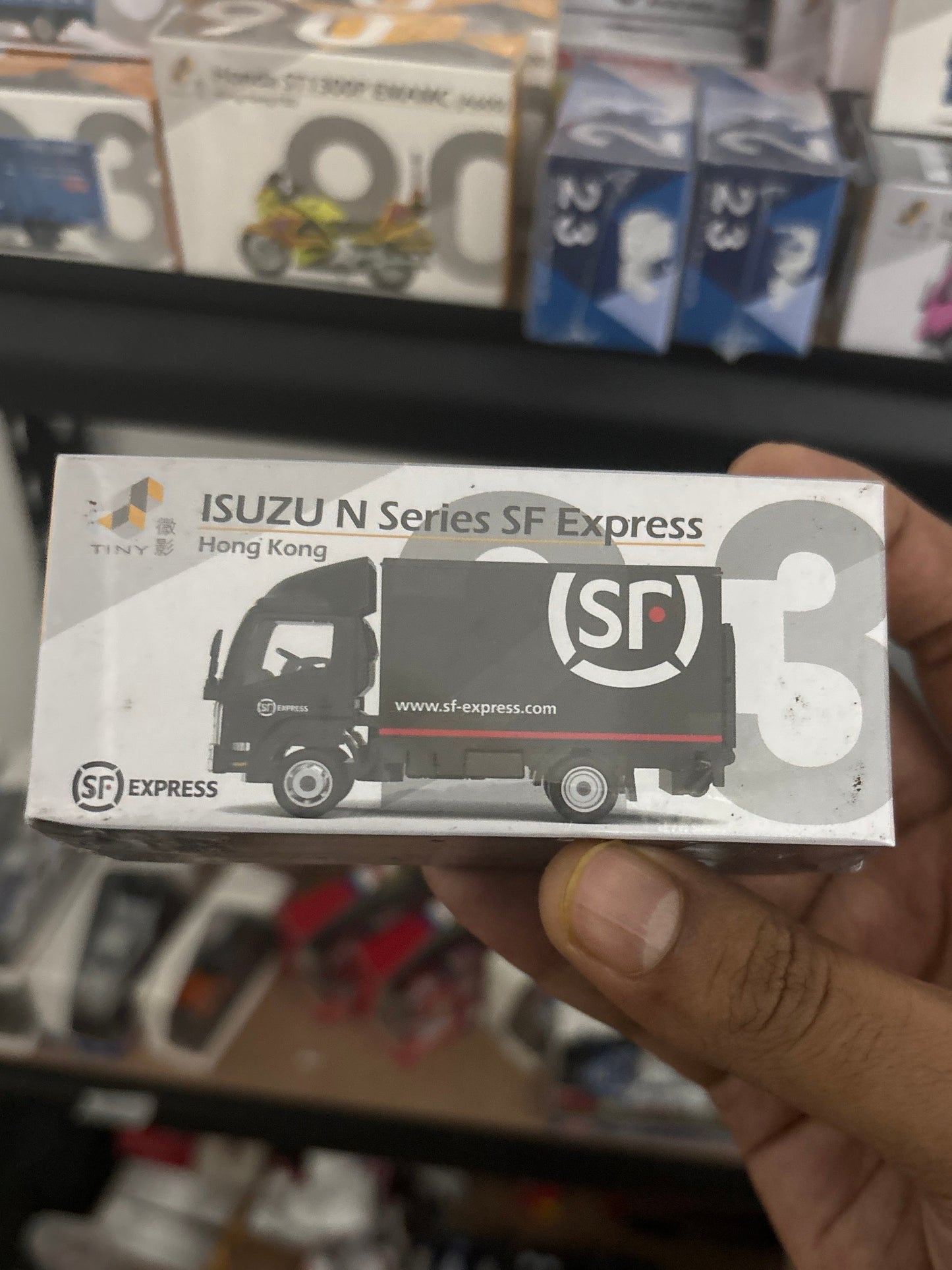 (Tiny-23) Isuzu N series SF Xpress