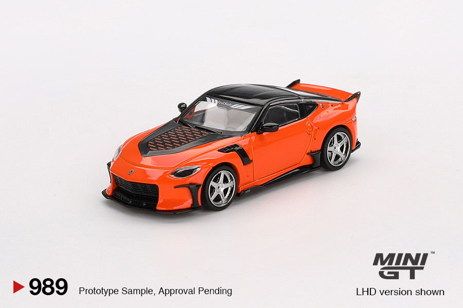 (Pre-Order) (MGT00989) Nissan Z Veilside FFZ400 Orange (Box Version)