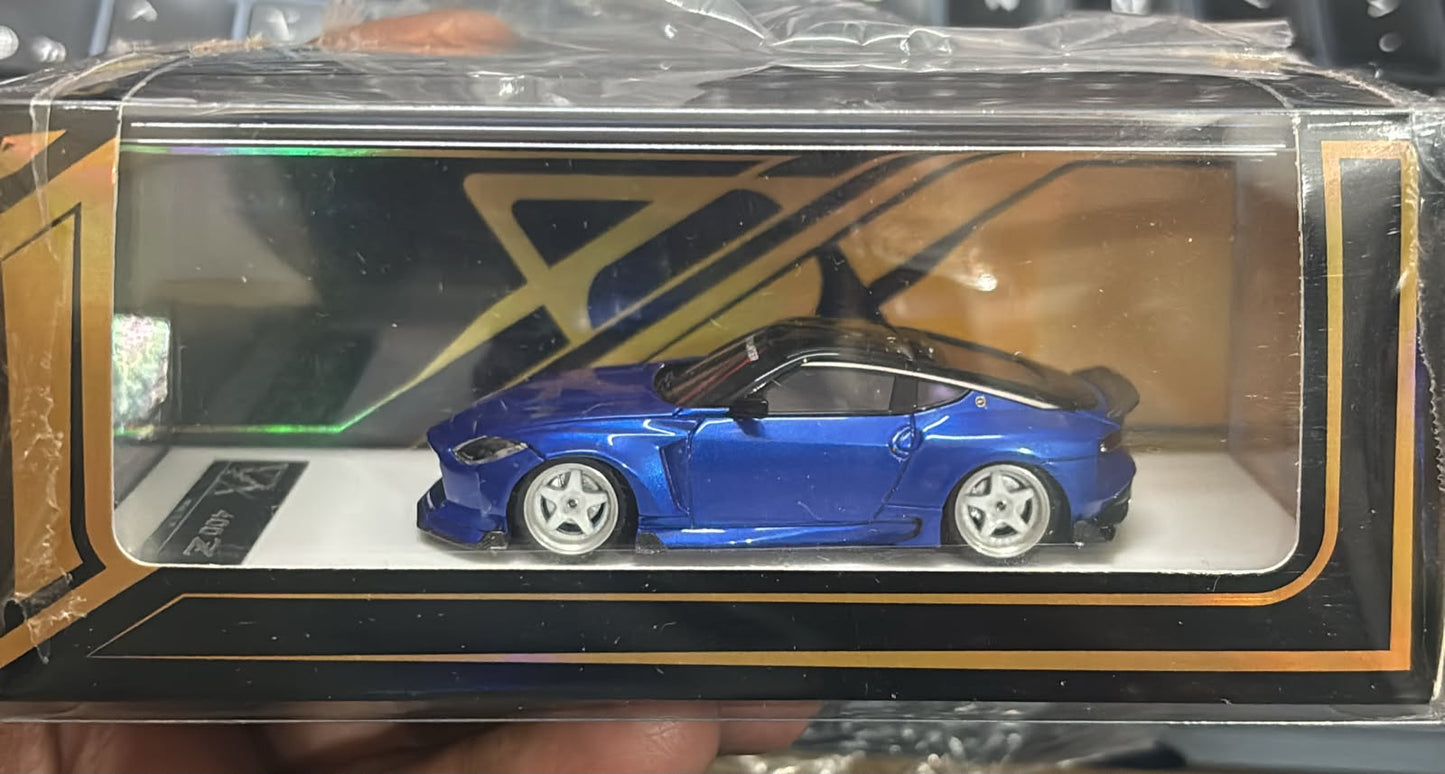 ERROR - Nissan 400Z (Blue) (Resin)