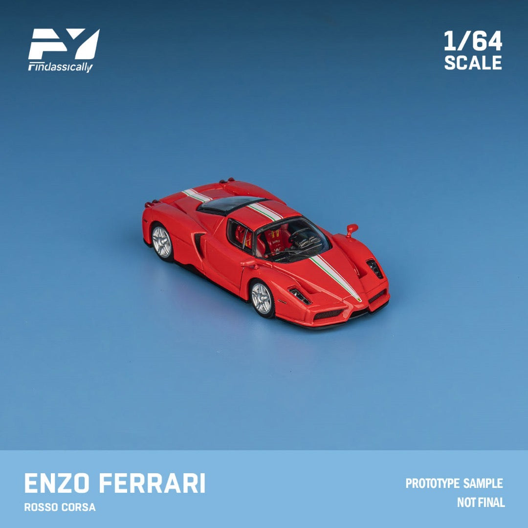 Enzo Ferrari (Red)