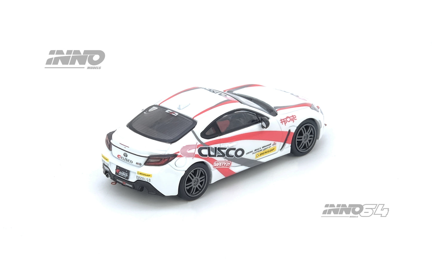 (Pre-Order) (IN64-GR86-CUSCO) TOYOTA GR86 Tuned by "CUSCO"