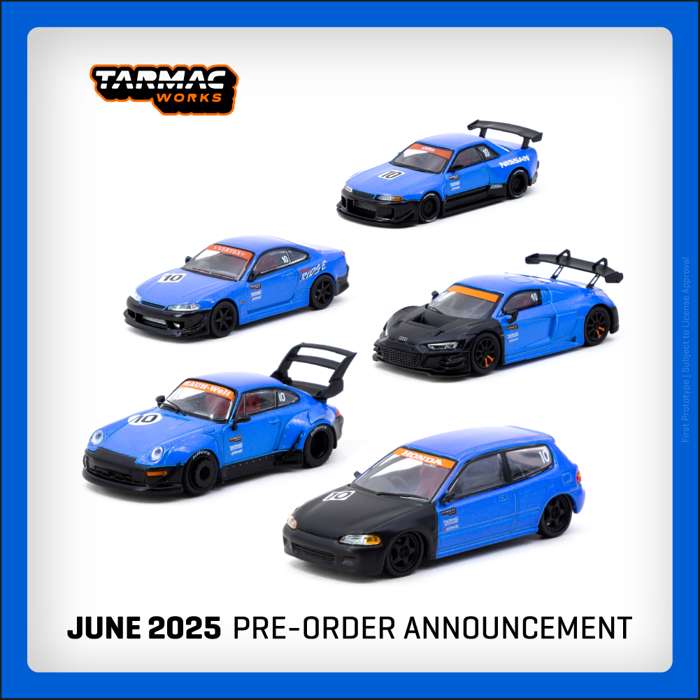 (Pre-Order) (T64-BOXSET-10TH) - Tarmac Works 10th Anniversary Box Set
