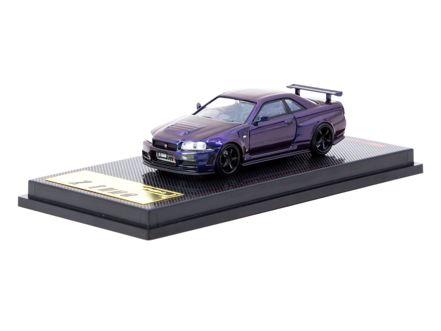 (Pre-Order) (IG3839) - Nismo R34 GT-R Z-tune Purple Metallic